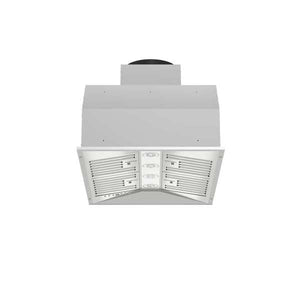 FORNO - Altilia 36-Inch Insert Range Hood, Stainless Steel, LED Lighting, Baffle Filters