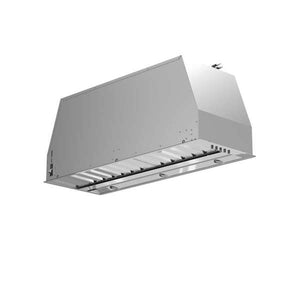 FORNO - Frassanito 30-Inch Insert Range Hood, 450 CFM, Stainless Steel Baffle Filters, LED Lighting