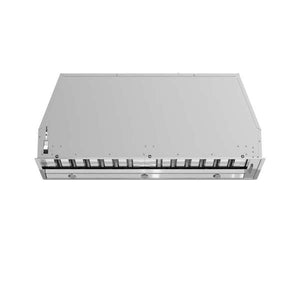 FORNO - Frassanito 30-Inch Insert Range Hood, 450 CFM, Stainless Steel Baffle Filters, LED Lighting