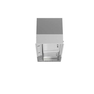 FORNO - Frassanito 30-Inch Insert Range Hood, 450 CFM, Stainless Steel Baffle Filters, LED Lighting