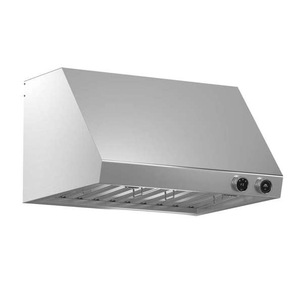FORNO - Biagio 30-Inch Wall Mounted Range Hood, Stainless Steel, Heavy Duty
