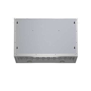 FORNO - Biagio 30-Inch Wall Mounted Range Hood, Stainless Steel, Heavy Duty