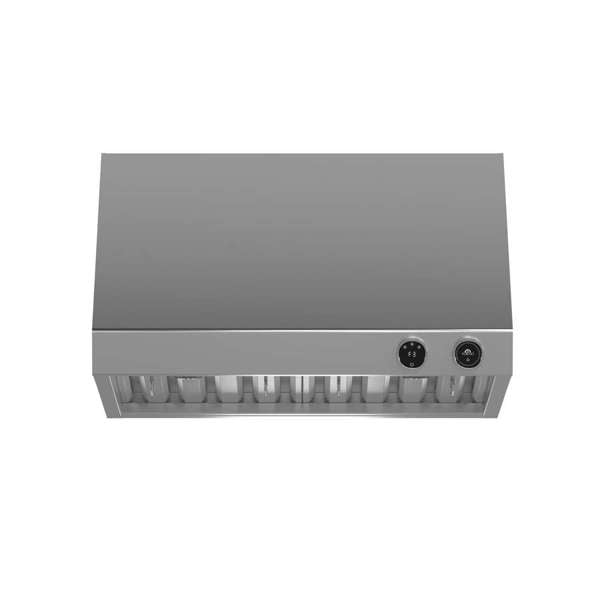FORNO - Biagio 30-Inch Wall Mounted Range Hood, Stainless Steel, Heavy Duty
