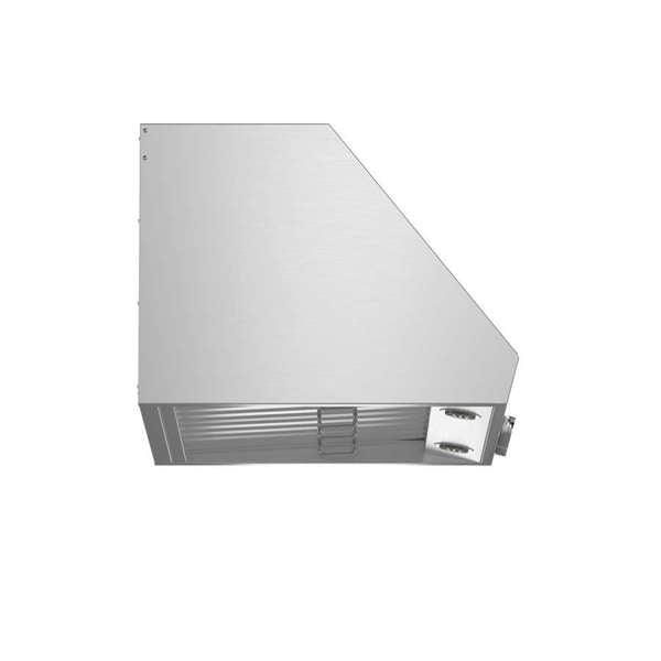 FORNO - Biagio 30-Inch Wall Mounted Range Hood, Stainless Steel, Heavy Duty