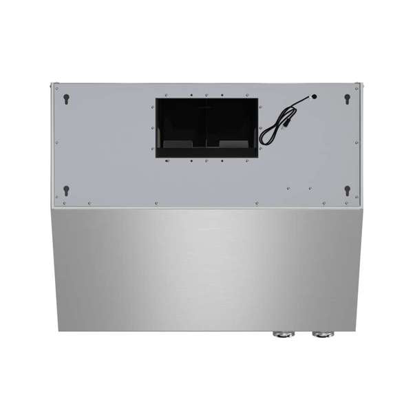 FORNO - Biagio 30-Inch Wall Mounted Range Hood, Stainless Steel, Heavy Duty