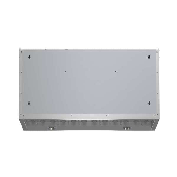 FORNO - Biagio 36-Inch Wall Mounted Range Hood, Stainless Steel, Heavy Duty