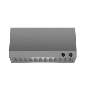 FORNO - Biagio 36-Inch Wall Mounted Range Hood, Stainless Steel, Heavy Duty