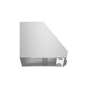 FORNO - Biagio 36-Inch Wall Mounted Range Hood, Stainless Steel, Heavy Duty