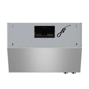FORNO - Biagio 36-Inch Wall Mounted Range Hood, Stainless Steel, Heavy Duty