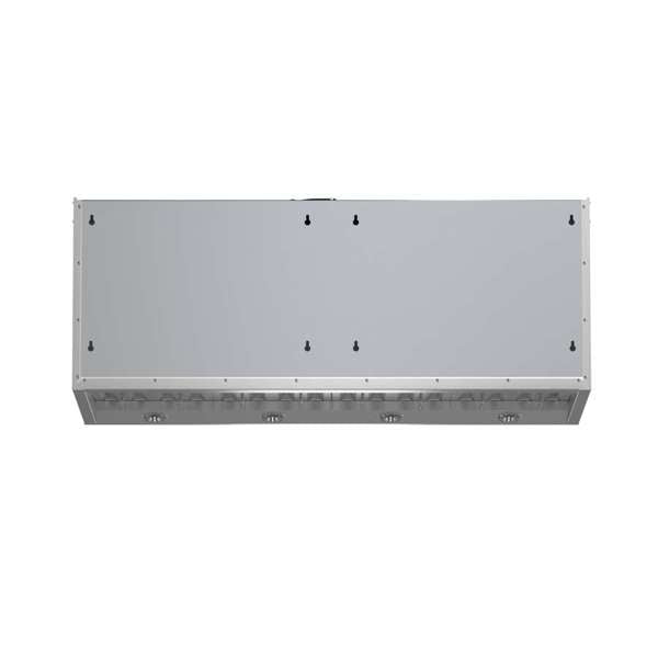 FORNO - Biagio 48-Inch Wall Mounted Range Hood, Stainless Steel, Heavy Duty
