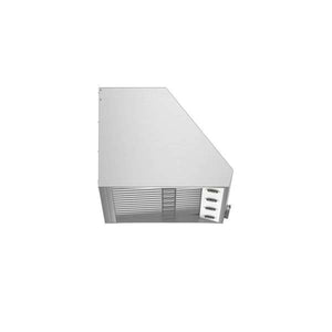 FORNO - Biagio 48-Inch Wall Mounted Range Hood, Stainless Steel, Heavy Duty
