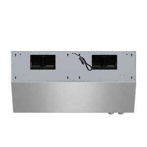 FORNO - Biagio 48-Inch Wall Mounted Range Hood, Stainless Steel, Heavy Duty