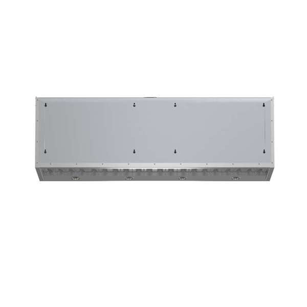 FORNO - Biagio 60-Inch Wall Mounted Range Hood, Stainless Steel, Heavy Duty