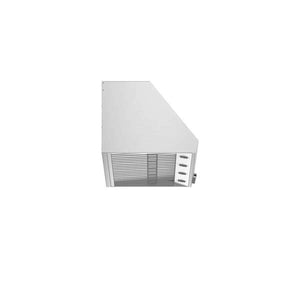 FORNO - Biagio 60-Inch Wall Mounted Range Hood, Stainless Steel, Heavy Duty