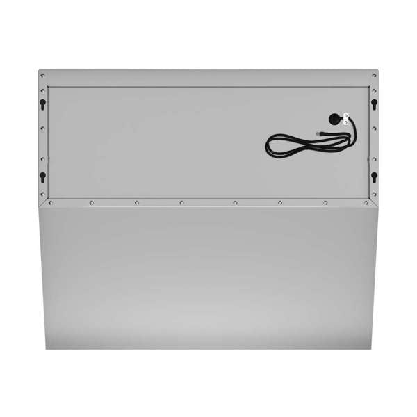 FORNO - Savona 30-Inch Wall Mount Range Hood, Baffle Filters, Backsplash Included