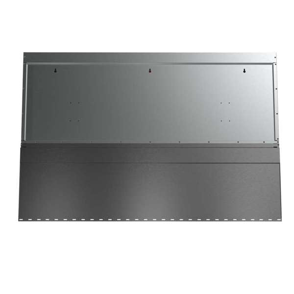FORNO - Savona 48-Inch Wall Mount Range Hood, Hybrid Filters, Backsplash Included