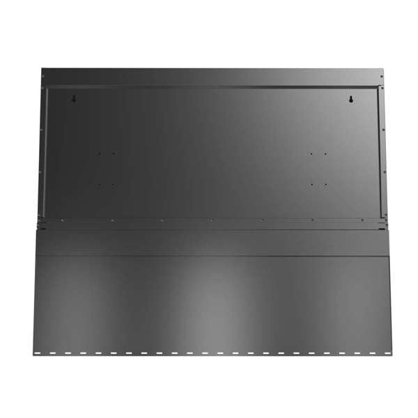 FORNO - Savona 48-Inch Wall Mount Range Hood, Baffle Filters, Backsplash Included