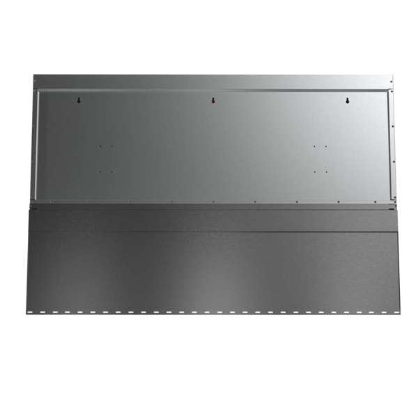FORNO - Savona 60-Inch Wall Mount Range Hood, Hybrid Filters, Backsplash Included
