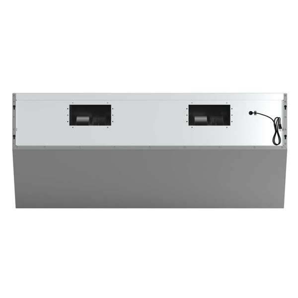 FORNO - Savona 60-Inch Wall Mount Range Hood, Hybrid Filters, Backsplash Included
