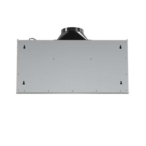 FORNO - Palazzo 30-Inch Wall Mounted Range Hood, Stainless Steel, Heavy Duty Baffle Filters, Remote Control