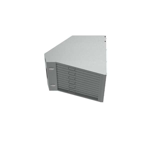 FORNO - Palazzo 36-Inch Wall Mounted Range Hood, Stainless Steel, Heavy Duty Baffle Filters, Remote Control