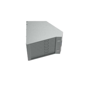 FORNO - Palazzo 36-Inch Wall Mounted Range Hood, Stainless Steel, Heavy Duty Baffle Filters, Remote Control