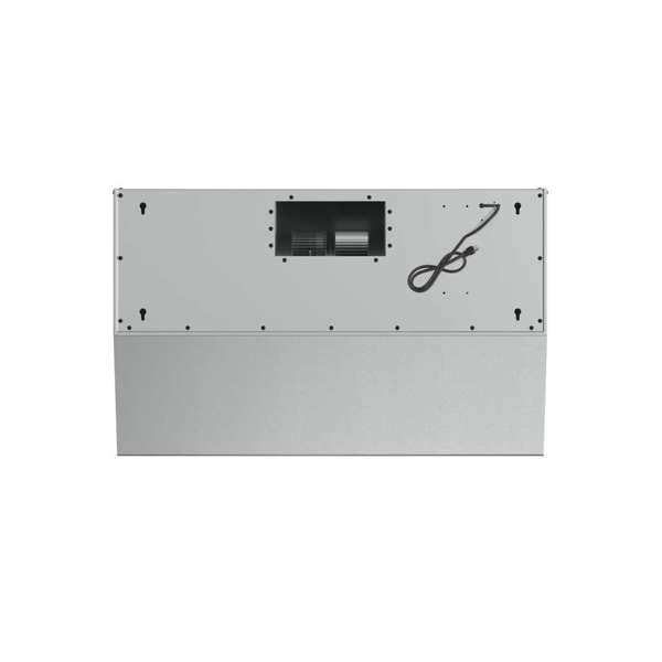 FORNO - Palazzo 36-Inch Wall Mounted Range Hood, Stainless Steel, Heavy Duty Baffle Filters, Remote Control