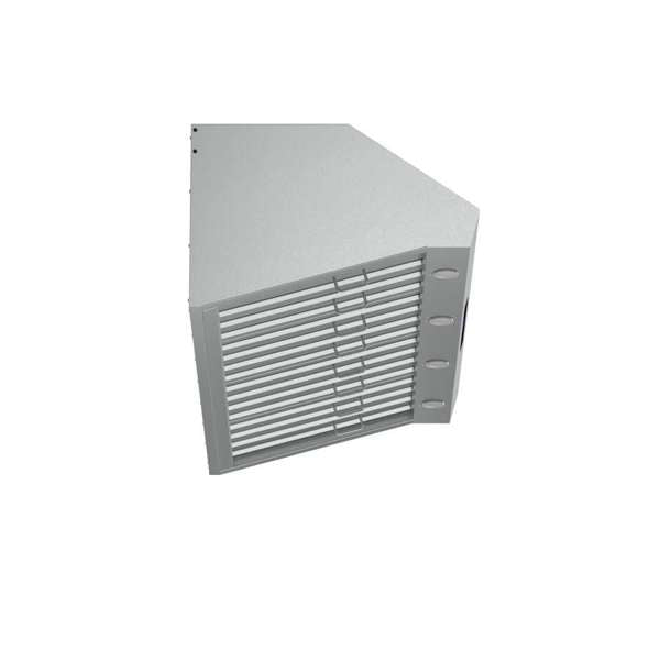 FORNO - Palazzo 48-Inch Wall Mounted Range Hood, Stainless Steel, Heavy Duty Baffle Filters, Remote Control