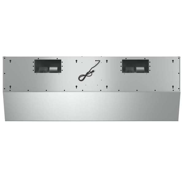 Forno - Palazzo 60-Inch Wall Mounted Range Hood, Stainless Steel, Heavy Duty Baffle Filters, Remote Control