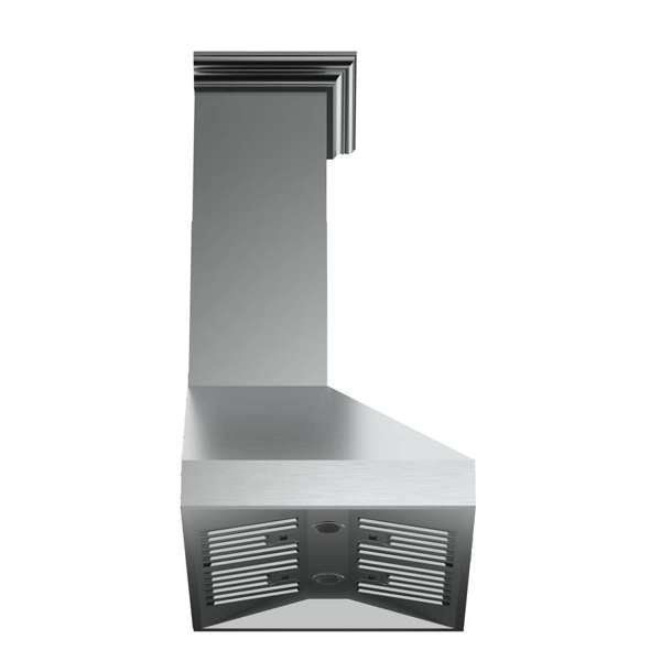 FORNO - Orvieto 30-Inch Wall Mount Range Hood, LED Lighting, Heavy Duty, Stainless Steel