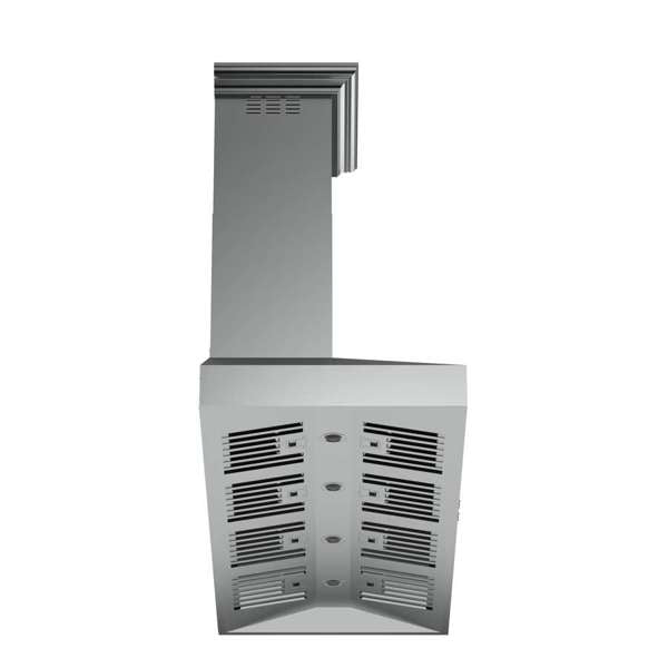FORNO - Orvieto 60-Inch Wall Mount Range Hood, LED Lighting, Heavy Duty, Stainless Steel