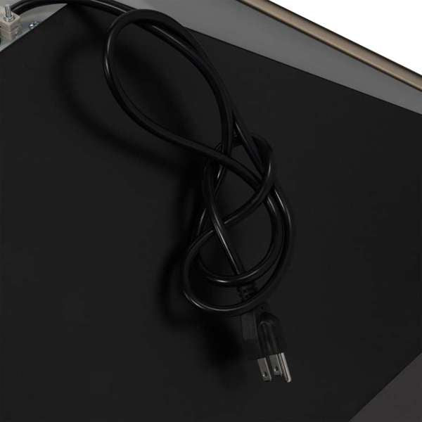 FORNO - Aria 30 Inch Wall-Mounted Range Hood in Black