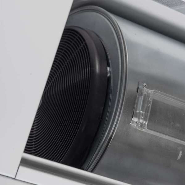 FORNO - Aria 36 Inch Wall-Mounted Range Hood in White