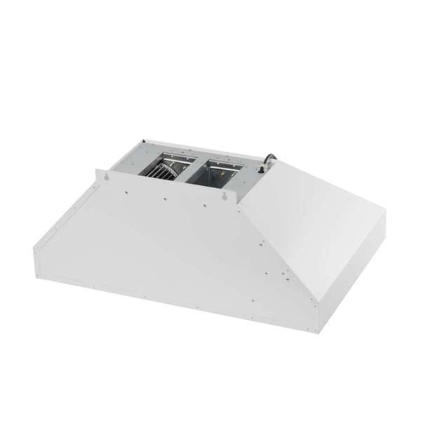 FORNO - Aria 36 Inch Wall-Mounted Range Hood in White