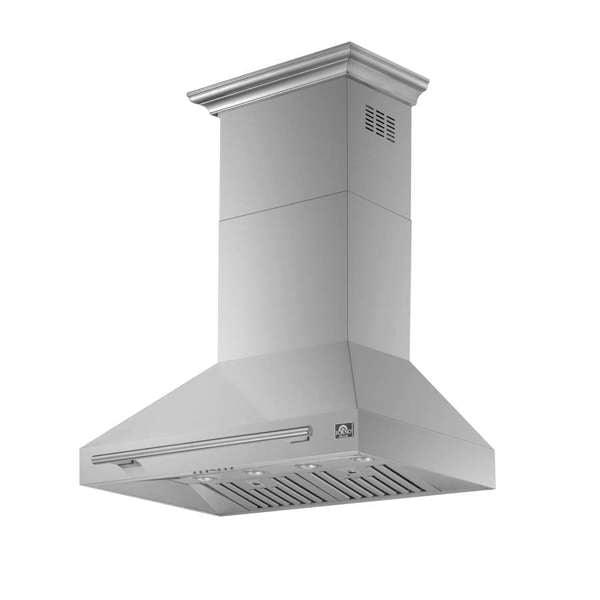 FORNO - Aria 36 Inch Wall-Mounted Range Hood