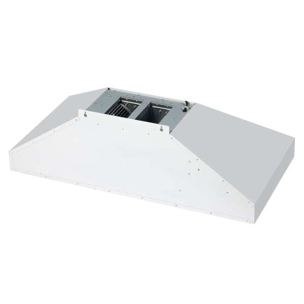 FORNO - Aria 48 Inch Wall-Mounted Range Hood in White