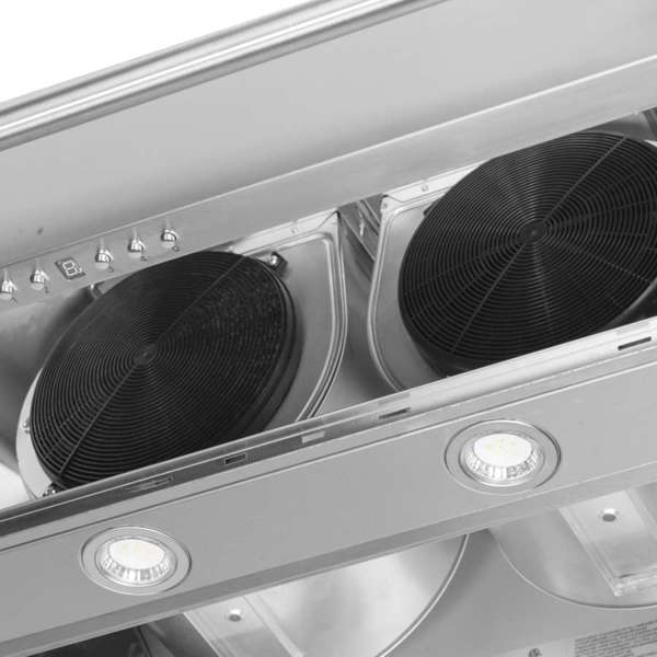 FORNO - Aria 48 Inch Wall-Mounted Range Hood