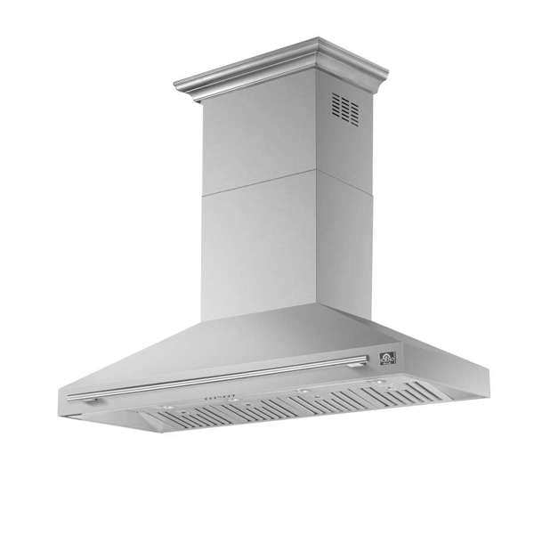 FORNO - Aria 60 Inch Wall-Mounted Range Hood