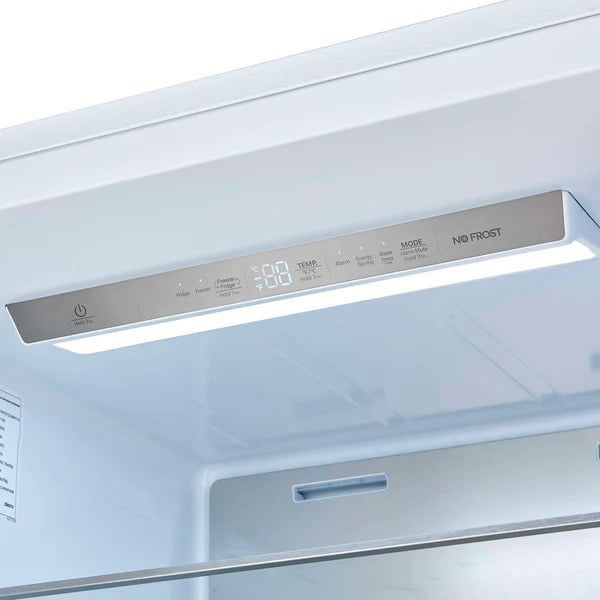 FORNO - Maderno 28&quot; Built-In Convertible Refrigerator in White, 13.6 cu.ft. Left Swing with Decorative Grill - 32&quot; Wide