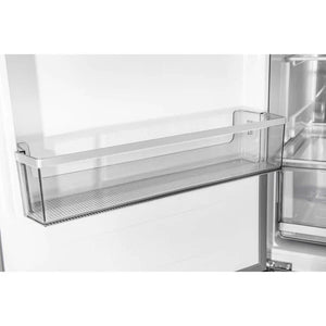 FORNO - Custodia 48" Bottom Freezer combo, 20.6 cf., Ice Maker, Total No frost, Black, Antique Brass handles