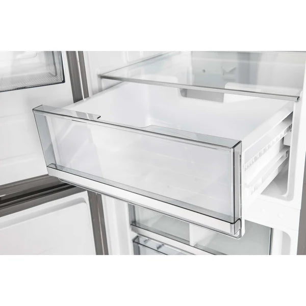 FORNO - Custodia 48" Bottom Freezer combo, 20.6 cf., Ice Maker, Total No frost, Stainless Steel handles