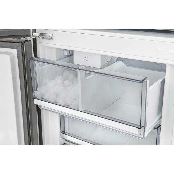 FORNO - Custodia 48" Bottom Freezer combo, 20.6 cf., Ice Maker, Total No frost, Stainless Steel handles