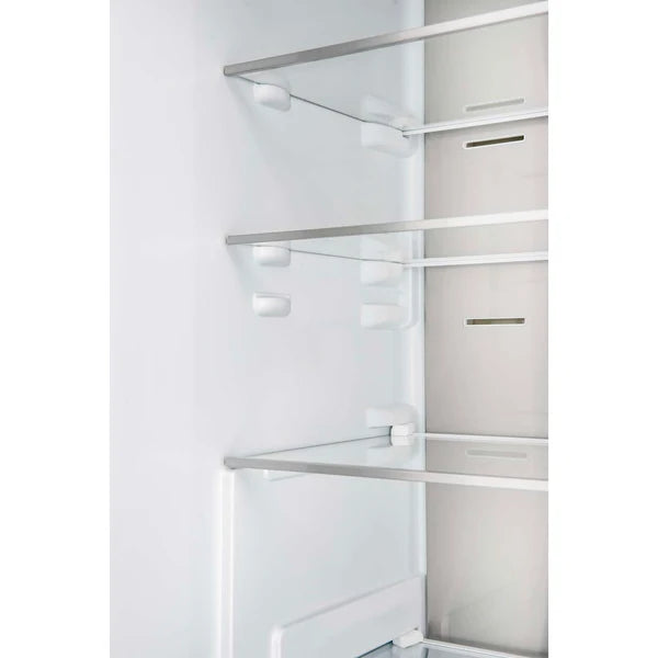 FORNO - Custodia 48" Bottom Freezer combo, 20.6 cf., Ice Maker, Total No frost, Stainless Steel handles