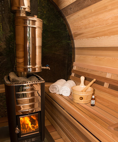 Canadian Timber - Harmony Barrel Sauna