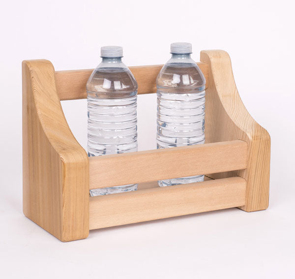 Canadian Timber - Cedar Bottle Shelf