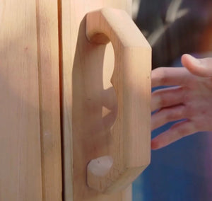 Scandia MFG - Classic Cedar Door Handle