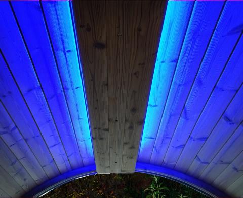 SaunaLife - Emood Color Lighting for ERGO Sauna