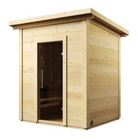 SaunaLife - Model G2 Outdoor Home Sauna Kit