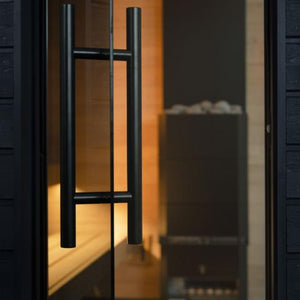 SaunaLife - Model G6 Pre-Assembled Outdoor Home Sauna