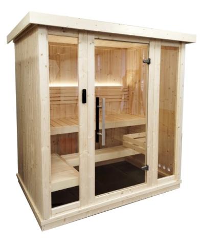 SaunaLife - Model X6 Indoor Home Sauna